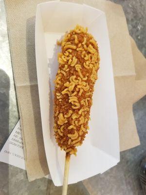 Ramen Hot Dog Raymond noodle chips hot dog