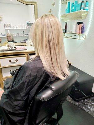 Blonde By Ericka