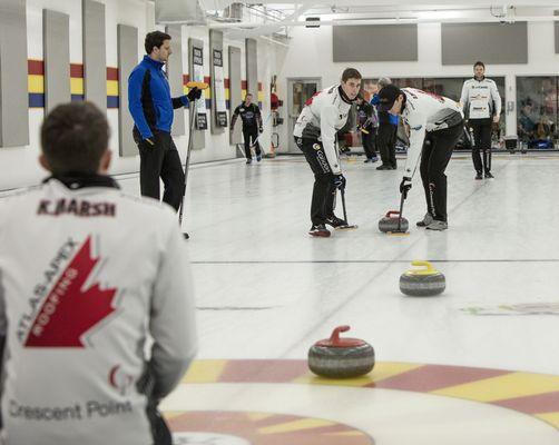 The World Curling Tour Golden-Wrench Classic