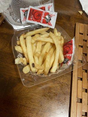 Frozen fries.