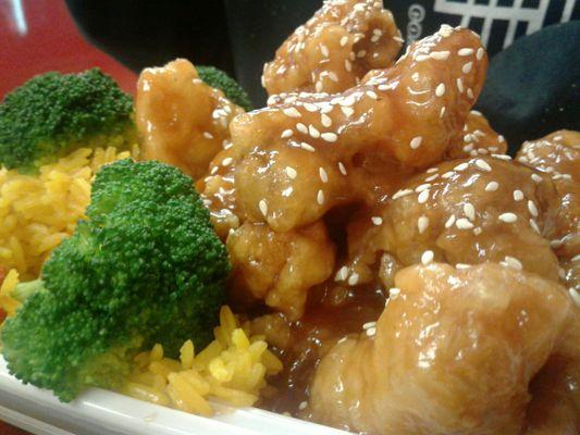 Sesame Chicken