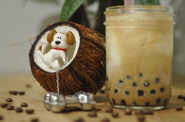 Coconut Coffee Bubble Tea