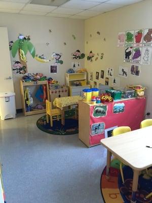 1 of the 2 year old class rooms