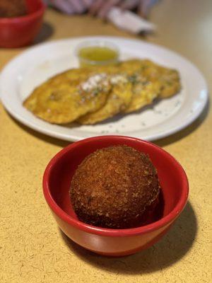 Rellenos de papa // potato croquette