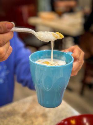 tapioca dessert