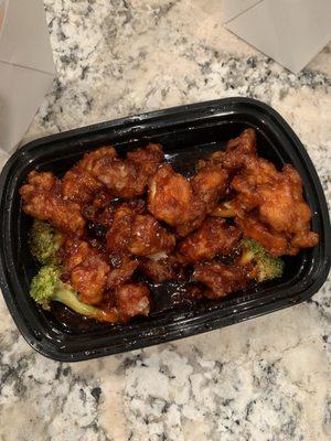 Sesame Chicken