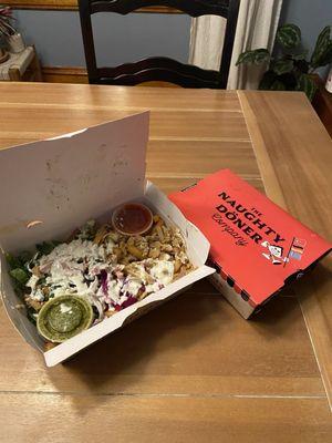 Döner Box with Salad