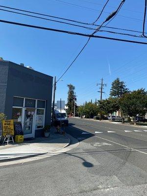 Children can't see oncoming traffic. Move giant vehicle please.