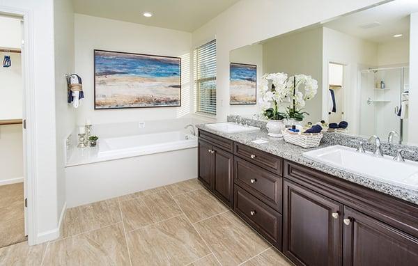 The Waterton Plan at Highland Grove at Somerset Ranch - New Homes in Rancho Cordova.