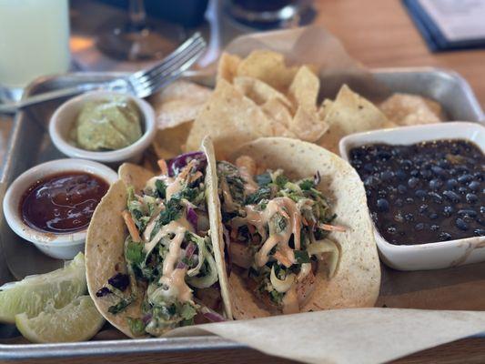 Mahi-Mahi Or Shrimp Tacos