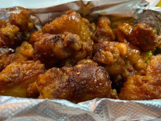 Orange chicken