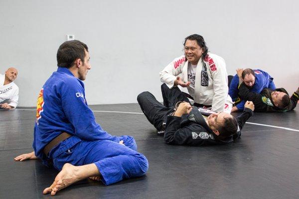 Learn from the best in BJJ world