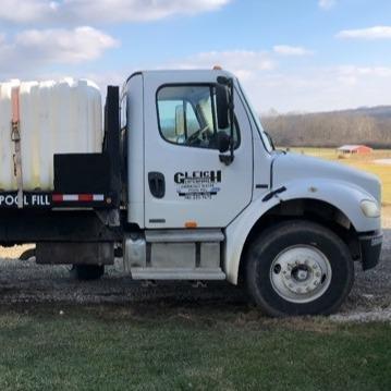 Water Hauling Truck