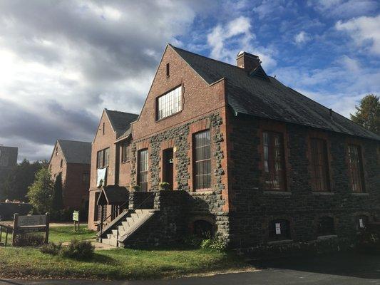 The Saranac Laboratory Museum.