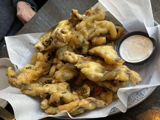 Mushroom appetizer