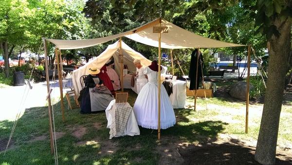 Ladies living history program