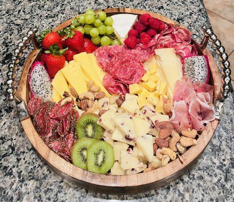 Terrie’s Luxe Charcuterie Boards