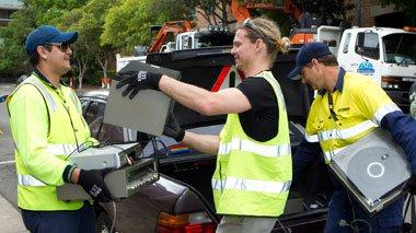 Helping by Recycling unwanted Electronics