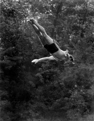 Layout backflip from the swing