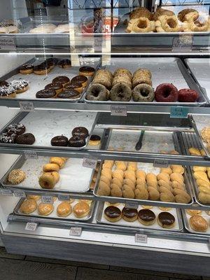 Afternoon donut options