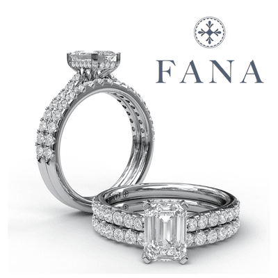 Park Jewelers carries a great selection of Engagement rings and wedding bands.  Find the perfect one at Park Jewelers.