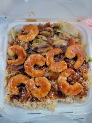 Shrimp Hibachi