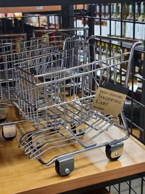 Mini shopping cart