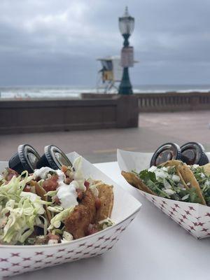 Tacos by the beach!