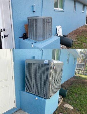 HVAC - 4 Ton Condenser Replacement / Installation - Champion