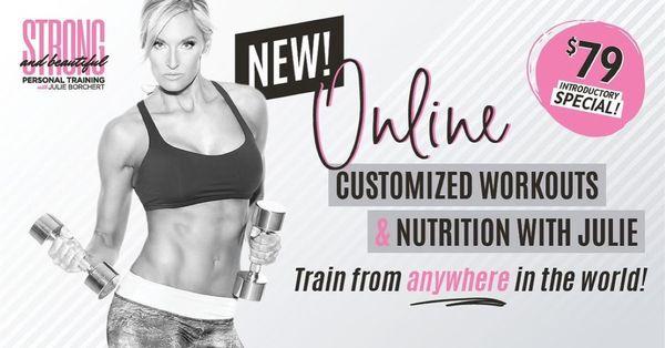 For those who want to train with us remotely. We have the best online programs