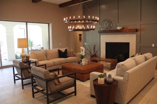 La Colina Estates - Living Room