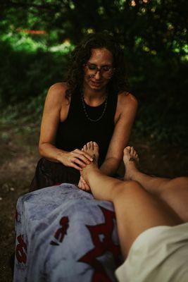 Foot Reflexology