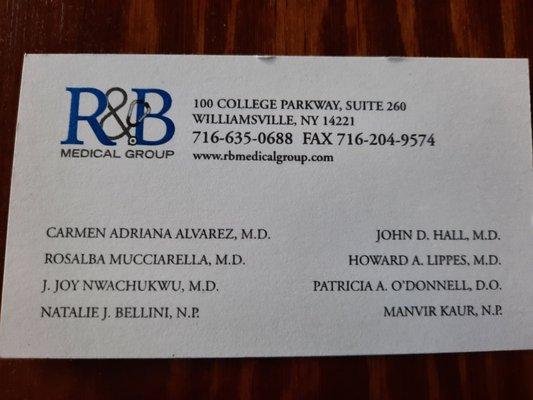 R & B Medical Group