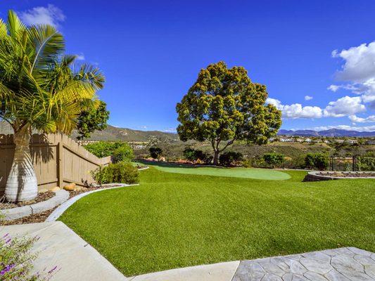 Beautiful canyon view in Scripps Ranch.  Windom Peak 4 bed/3 ba, 2869 sqft.  I miss these clients who moved out of the area!