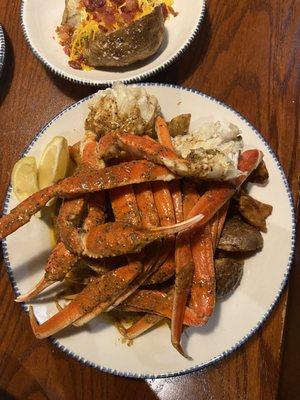 Snow Crab Legs ( Lb.)