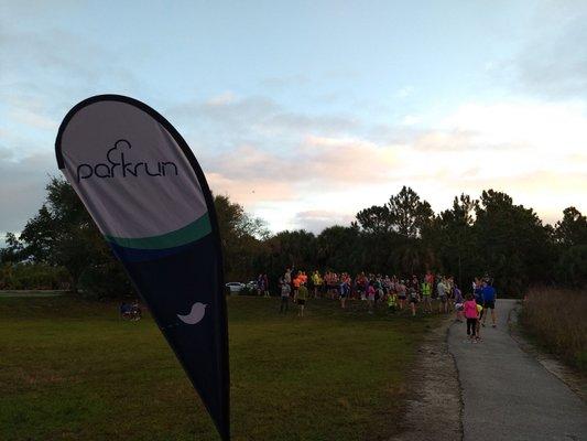 Photos from 12/28/2019 Parkrun. I hope to meet you all again. Happy New Year!