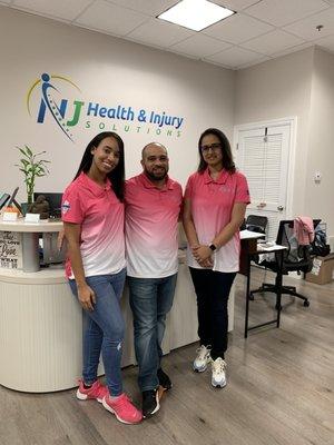 NJHIS Team - Breast Cancer Awareness Month