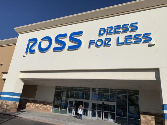 Ross Dress for Less