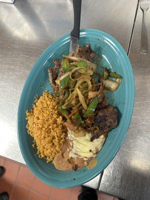 Mexican steak