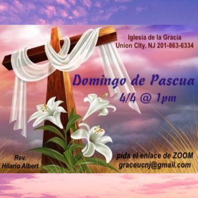 Domingo de Pascua 4/4/a las 1 pm