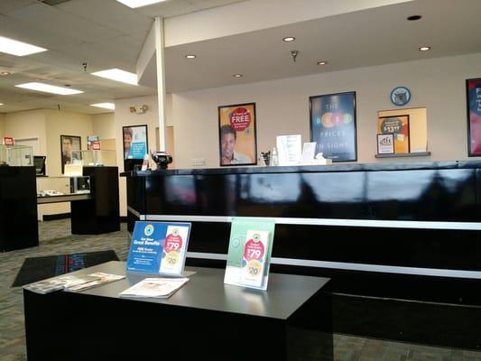 Main counter