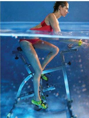 Worcester JCC offers aqua spin classes.