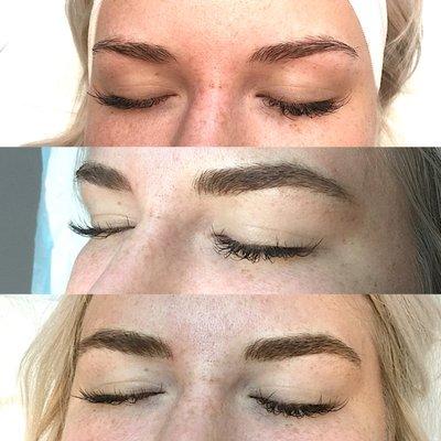 Still drawing on eyebrows everyday? Schedule a microblading appointment with Jaye!