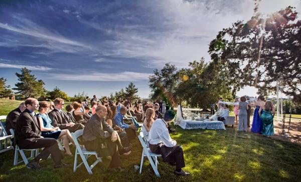 Wedding Ceremony Serrano Country Club El Dorado Hills