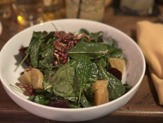 Beet and Pecan Salad