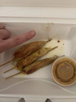 A15. Chicken Satay