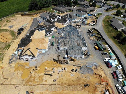 Commercial Geothermal Drilling in Chambersburg, PA.