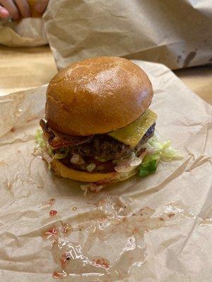 Bacon  burger