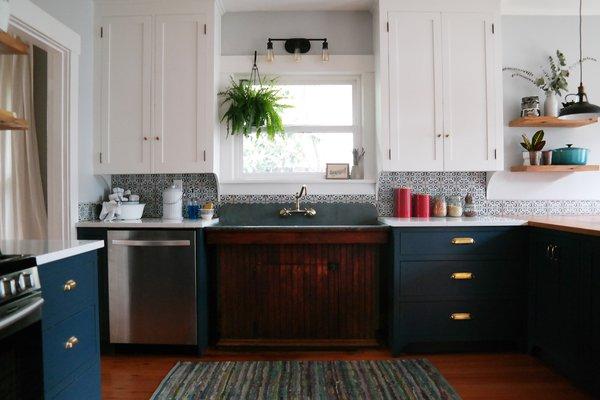 Eclectic Kitchen