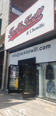 Tackle twill 1515 S. Main St Unit C.